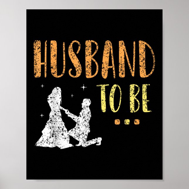 Make som ska bli brigadgeneral Groom Party Team Poster (Framsidan)