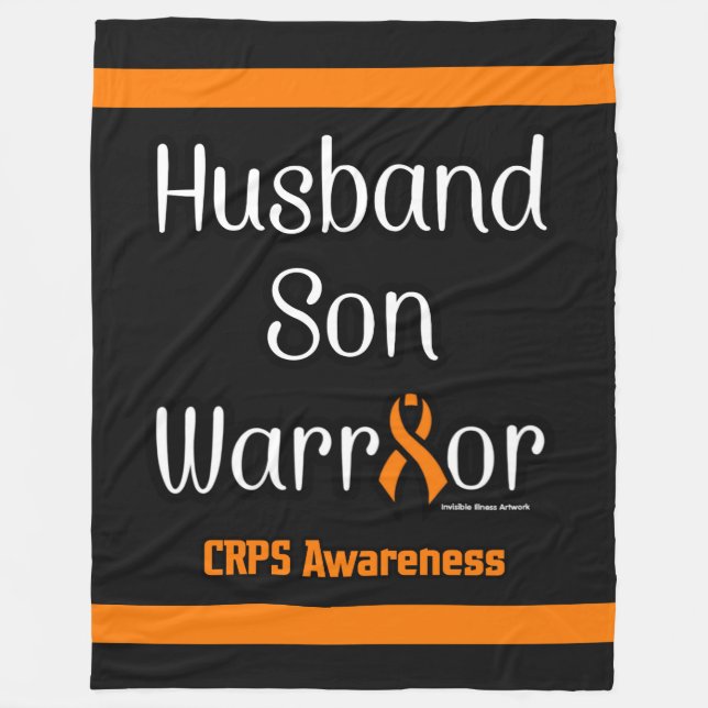 Make Son Warrior...CRPS Fleece Blanket (Framsidan)