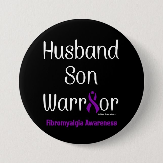 Make Son Warrior...Fibro Knapp (Framsida)