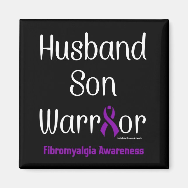 Make Son Warrior...Fibro Magnet (Framsidan)