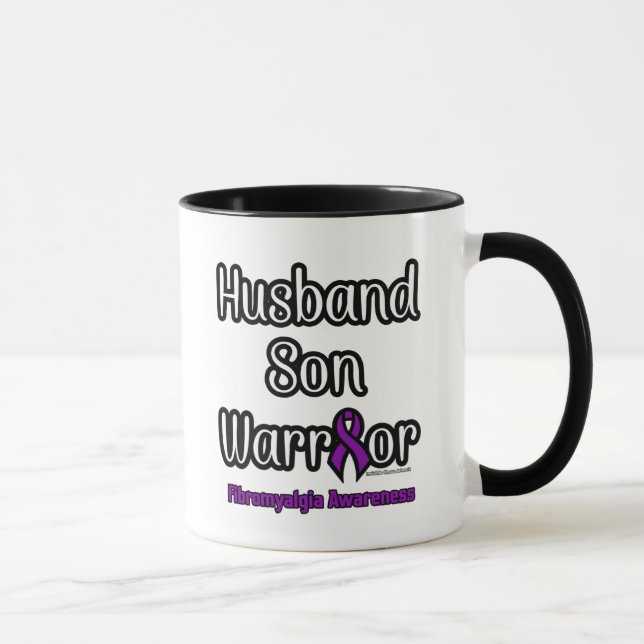 Make Son Warrior...Fibro Mugg (Höger)