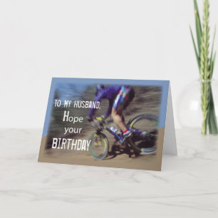 Make Sports Mountain Bike Birthday Kort