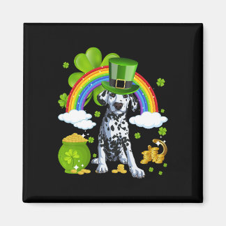 Make St Patricks Day Great Again Funny Damatian Me Magnet
