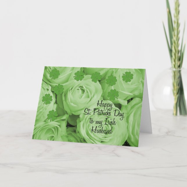 Make St. Patrick's Irish ro Kort (Framsida)