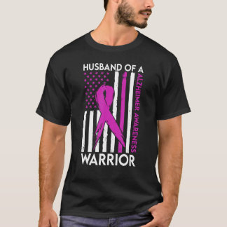 Make, stöd för medvetandegörande av alzheimer t shirt