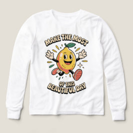 Make the Most – Lemon Fun Day Children's T Shirt