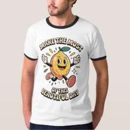 Make the Most – Lemon Power Men's T Shirt