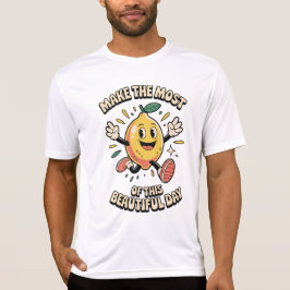 Make the Most – Lemon Power Men's T Shirt