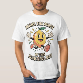 Make the Most – Lemon Power Men's T Shirt