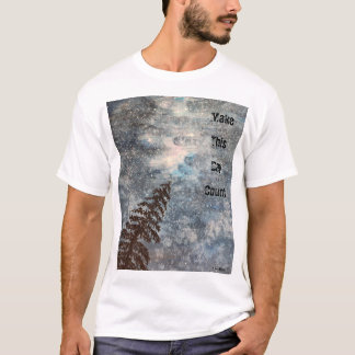 Make This Day Count Lone Tree Stars Rugged Nature T Shirt