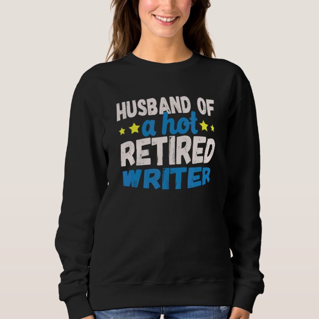 Make till en het pensionerad författare t shirt (Framsida)