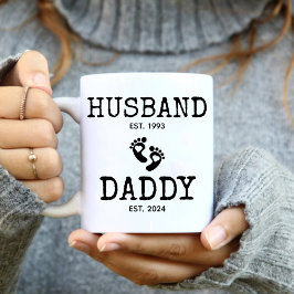 Make till Graviden Reveal Trendig Coffee Mugg
