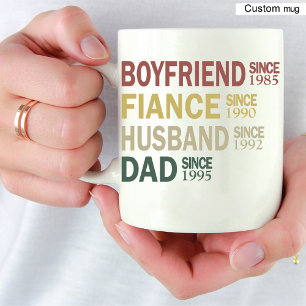 Make till Pappa, Gravid Reveal/New Pappa Coffee Mugg