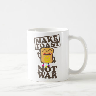 Make toast not war kaffemugg