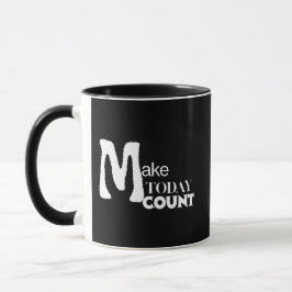 Make Today Count Daily Focus Mugg