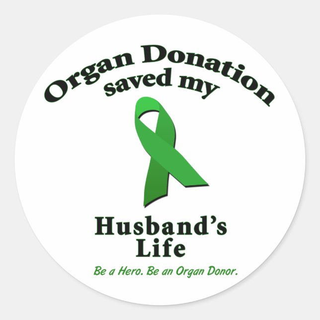 Make Transplant Runt Klistermärke (Framsida)