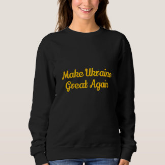 Make ukrain great again  t shirt