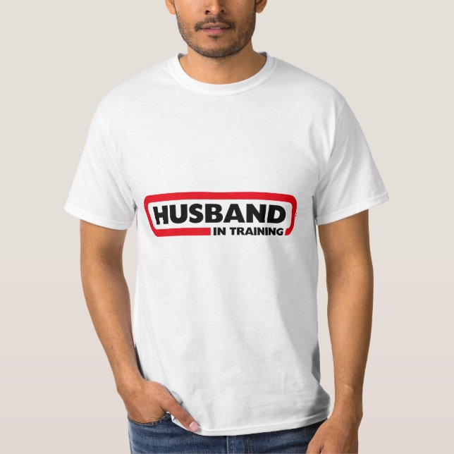 Make under utbildning - Alla hjärtans dag Humor T-shirt (Framsida)