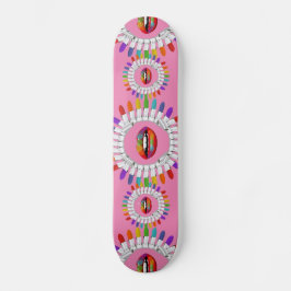 Make up mini skateboard bräda 18,5 cm