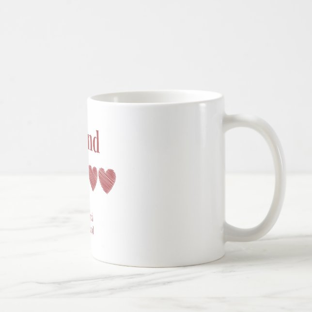 Make utmärkt rekommenderas starkt kaffemugg (Höger)