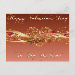 Make Valentine vykort
