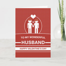 Make Valentinens dagskort Helgkort