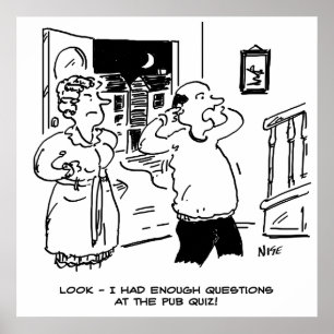 Make vill inte ha frågor poster