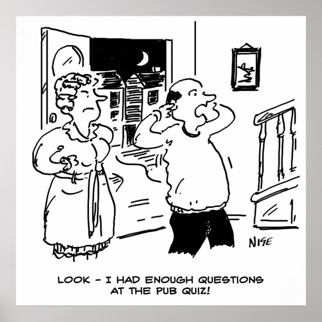 Make vill inte ha frågor poster (Framsidan)