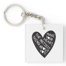 Make your Heart Pretiest thing about you