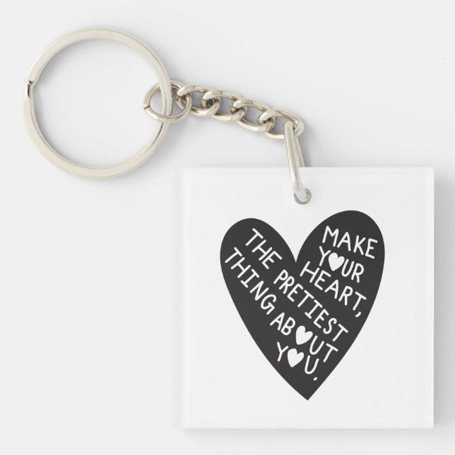 Make your Heart Pretiest thing about you (Framsidan)