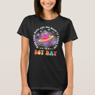 Make Your Mark and see kids Dot Day international T Shirt