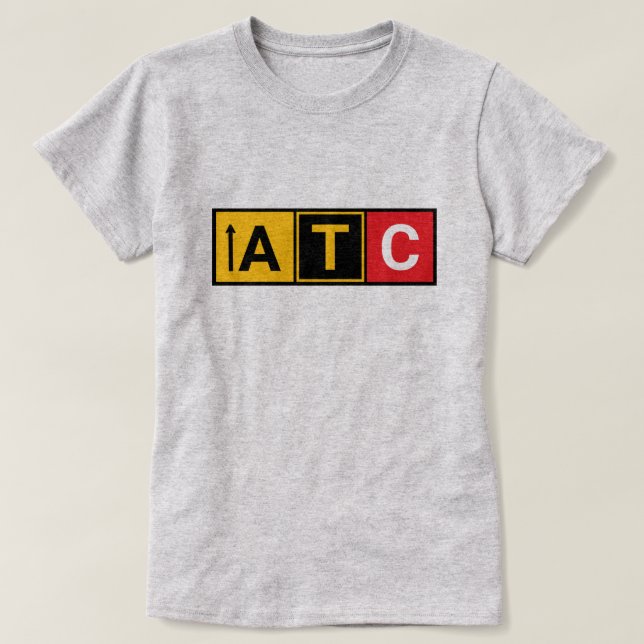 Make Your Own Airport Runway T-Shirt (Design framsida)