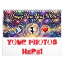 Make your own Calendar ~ Choose  any year!