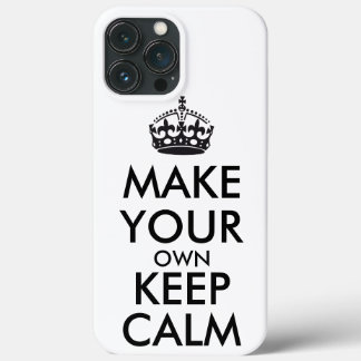 Make your own keep calm - black 