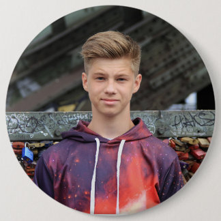 Make your own photo button knapp