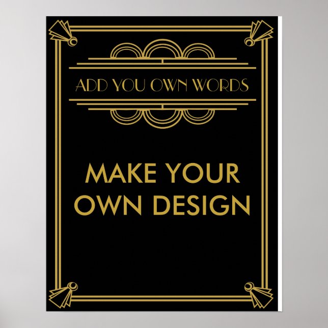 Make your own poster for your party (Framsidan)