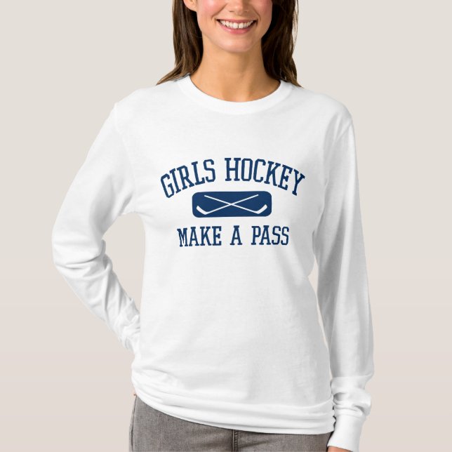 makeapassnavy t shirt (Framsida)