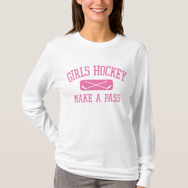 makeapasspink t-shirt (Framsida)