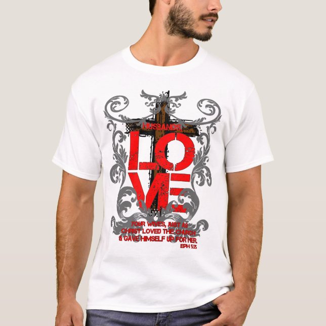 Makear älskar dina fruar t-shirt (Framsida)