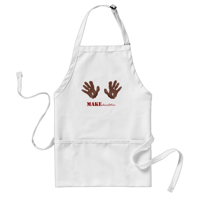 MAKEchocolatier Förkläde (Framsidan)
