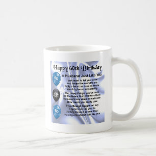 Makedikt - 60th födelsedag kaffemugg