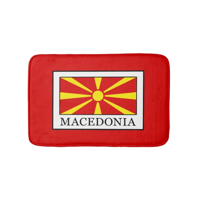 Makedonien Badrumsmatta (Framsidan)