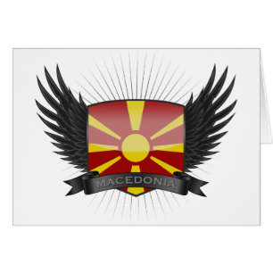 MAKEDONIEN HÄLSNINGSKORT