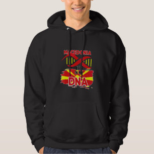 Makedonien i mitt blod hoodie