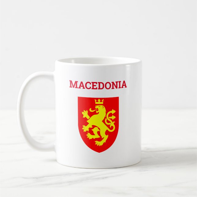 Makedonien Kaffemugg (Vänster)