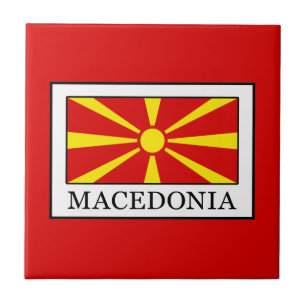 Makedonien Kakelplatta