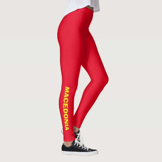 Makedonien Leggings (Höger)