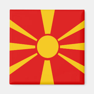 Makedonien Magnet