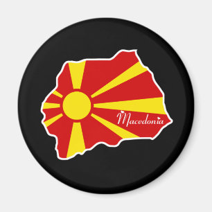 Makedonien magnet