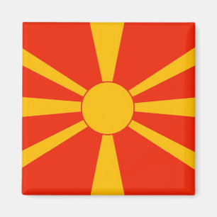 Makedonien Magnet